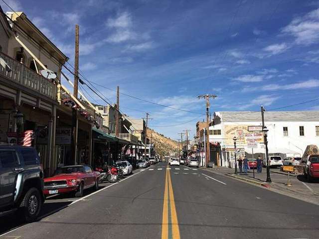C Street, Virginia City